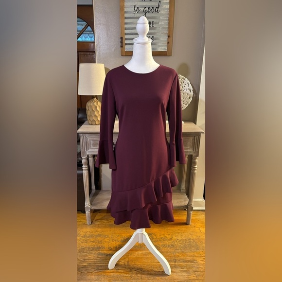 Lulu’s Ruffle Dress - Picture 2 of 9